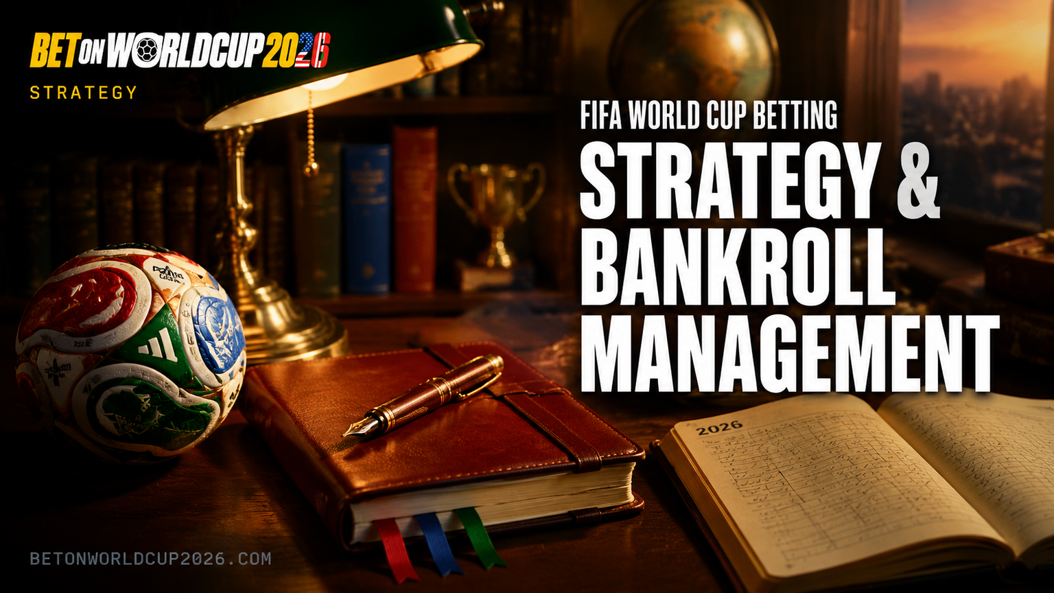 FIFA World Cup Betting Strategy & Bankroll Management
