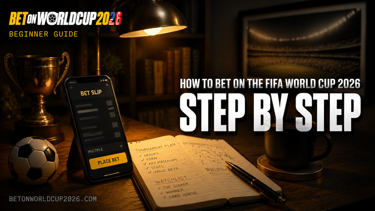 How to Bet on the FIFA World Cup 2026 (Step by Step)